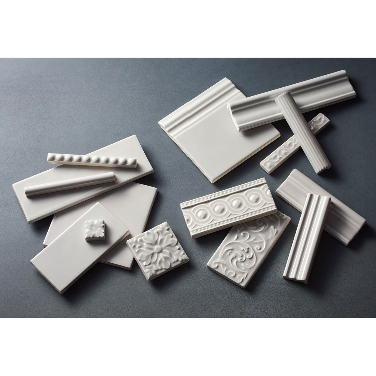 Winchester Artisan tiles and mouldings