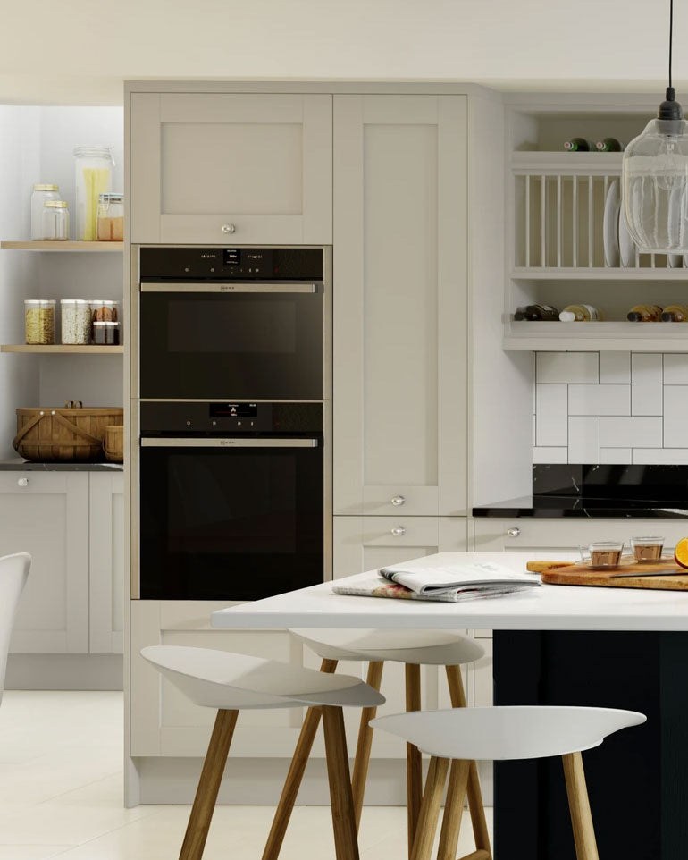 Omega Sheraton Wood Shaker Painted Limestone