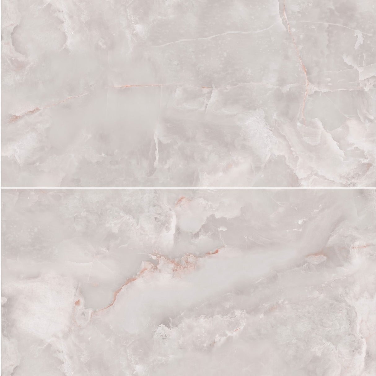 Zalara Sky Rectified Polished Tile 60 x 120cm (2 tiles)