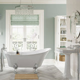 Abbey 1TH Basin & Full Pedestal 600 x 500mm