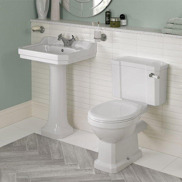 Tabo Primrose C/C WC & Standard Soft Close Seat