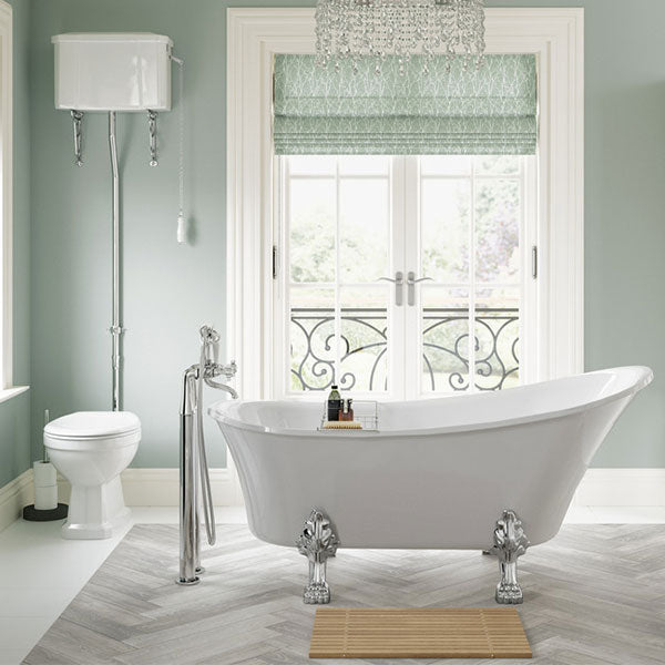 Tabo Primrose High Level WC & Standard Soft Close Seat