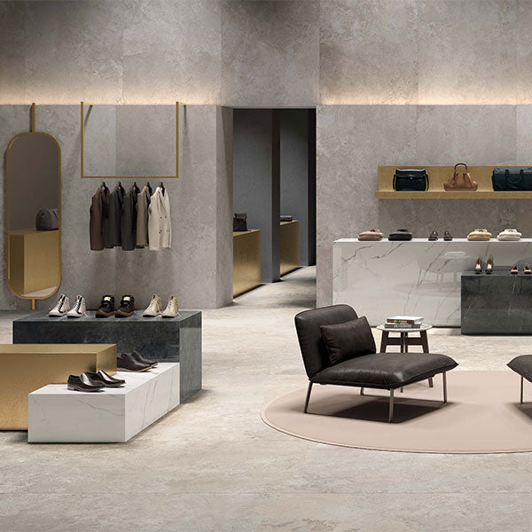 ABK Alpes Ivory Rett Tiles