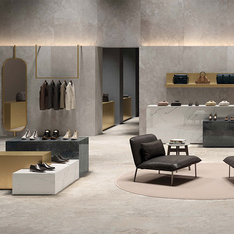 ABK Alpes Ivory Rett Tiles