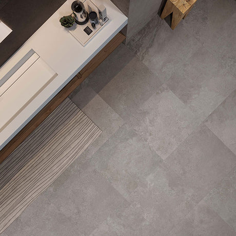 ABK Alpes Lead Rett Tiles