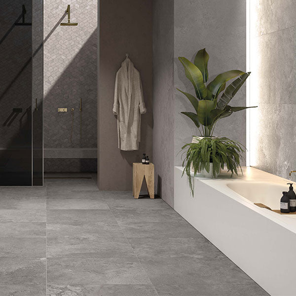 ABK Alpes Lead Rett Tiles