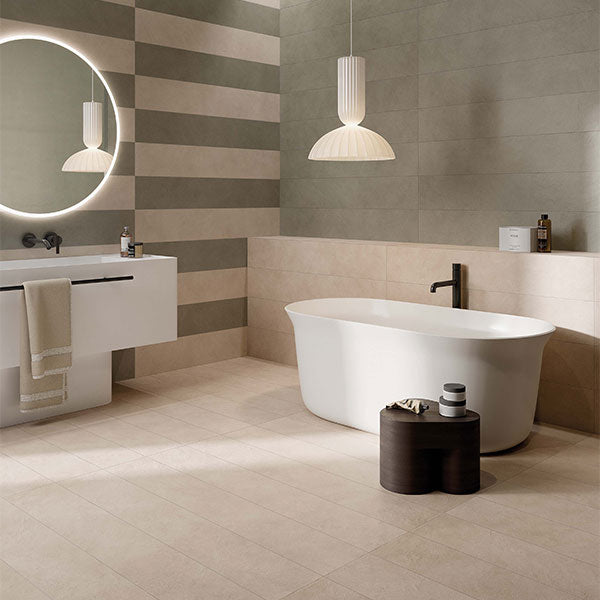 ABK Alterego Cream Rett Tiles