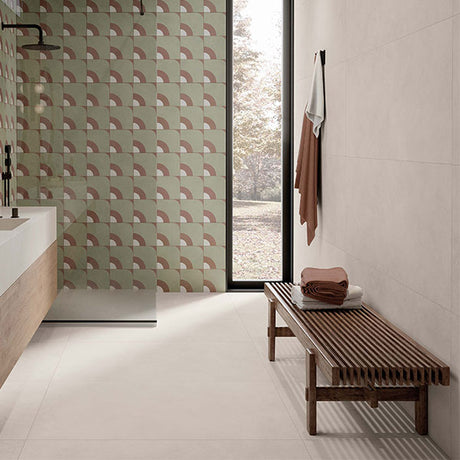 ABK Alterego Milk Rett Tiles