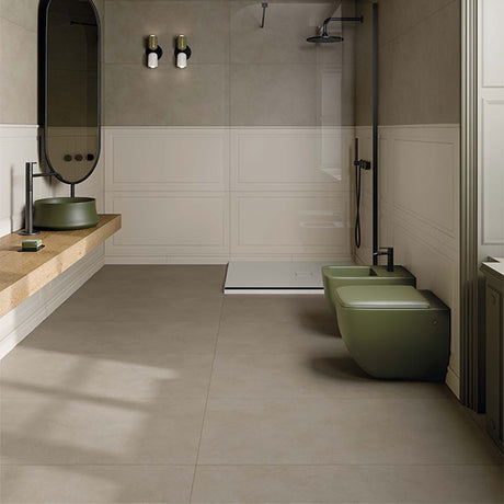 ABK Alterego Mud Rett Tiles 60 x 120cm