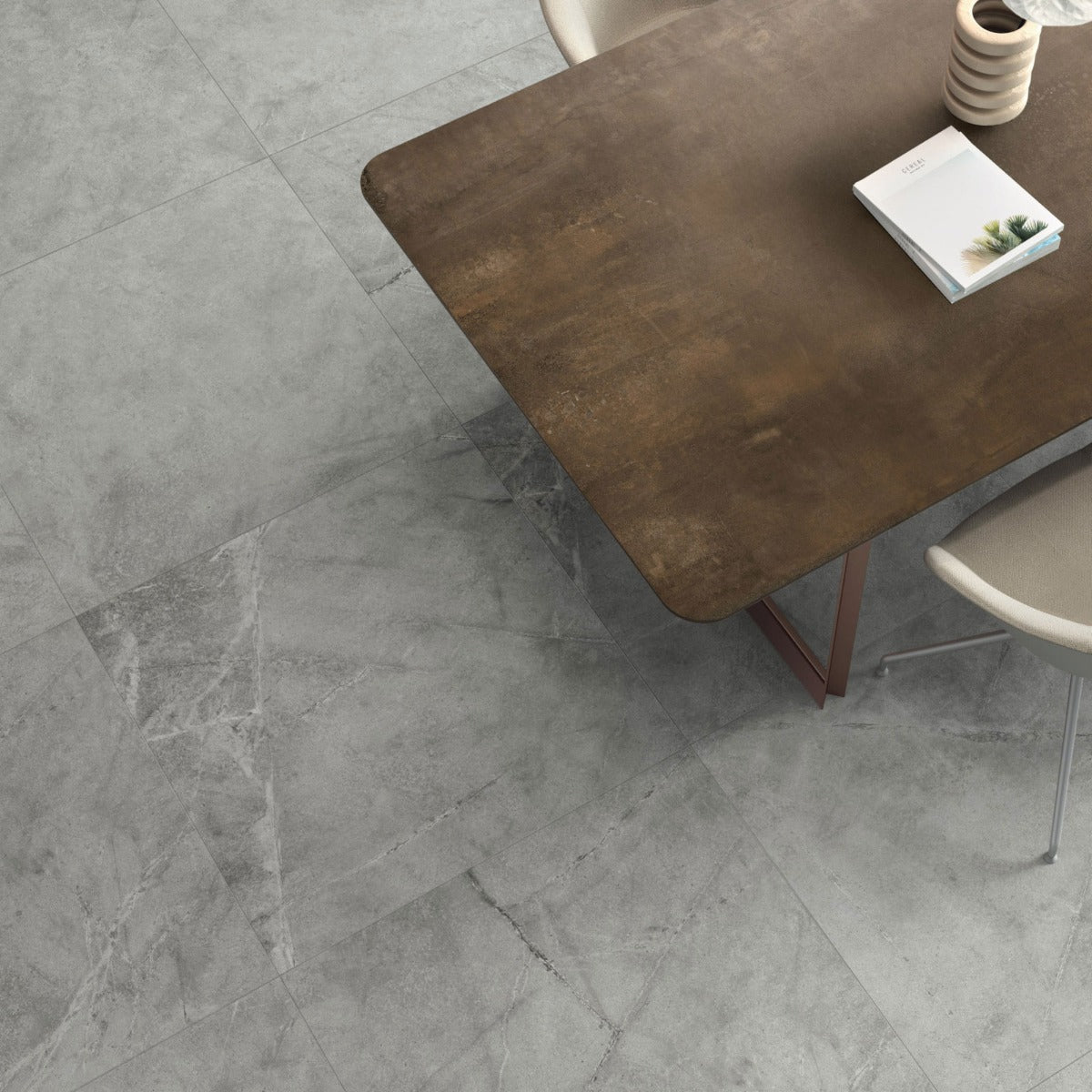 ABK Atlantis Grey Rett Tiles