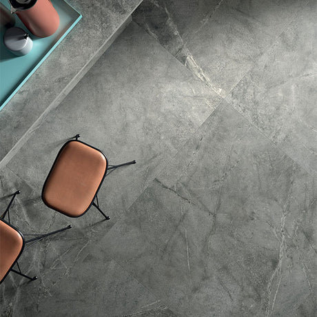 ABK Atlantis Smoke Rett Tiles