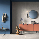 ABK Blend Concrete Ash Rett Tiles 120 x 280cm