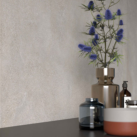 ABK Blend Concrete Ash Rett Tile 120 x 280cm