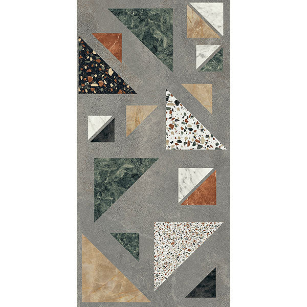 ABK Blend Concrete Grey Combo Rett Tile 60 x 120cm