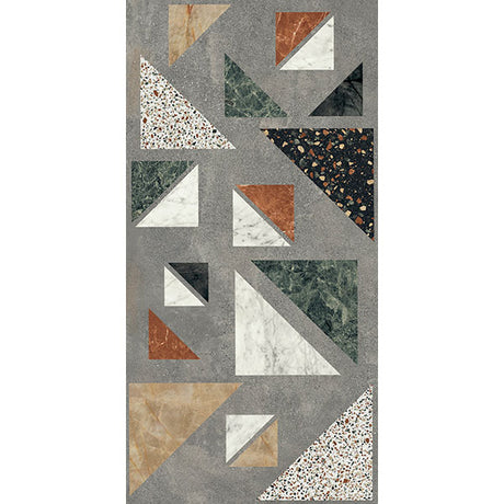 ABK Blend Concrete Grey Combo Rett Tile 60 x 120cm