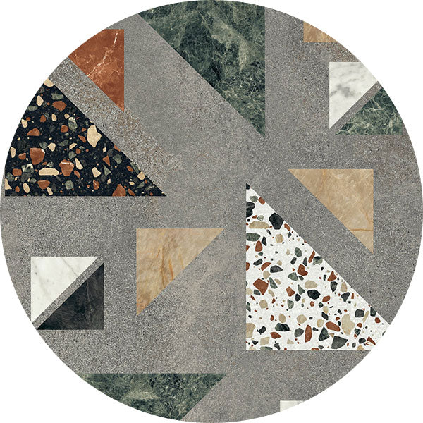 ABK Blend Concrete Grey Combo 