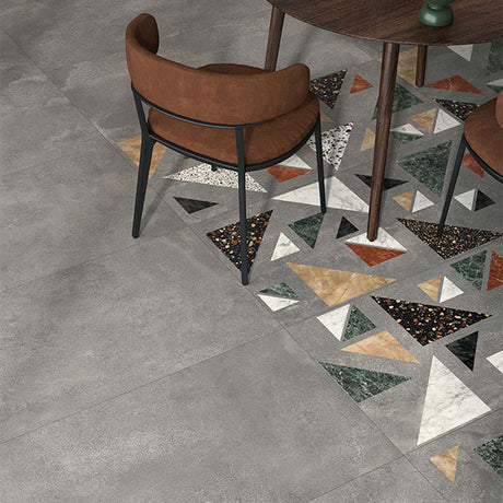 ABK Blend Concrete Grey Rett Tiles 60 x 120cm