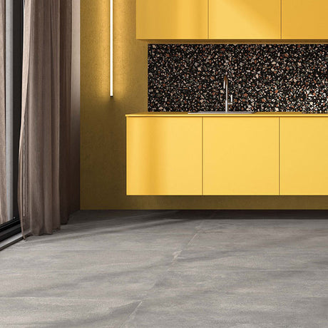 ABK Blend Concrete Grey Rett Tiles 60 x 120cm