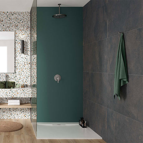 ABK Blend Concrete Iron Rett Tiles 120 x 280cm