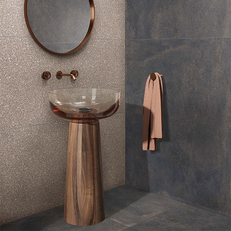 ABK Blend Concrete Iron Rett Tiles 60 x 120cm