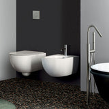 ABK Chrome Black Rett Tiles
