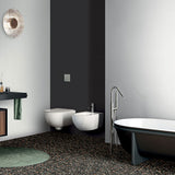 ABK Chrome Black Rett Tiles 120 x 280cm