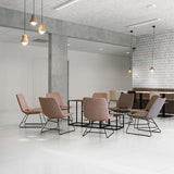 ABK Chrome White Rett Tiles