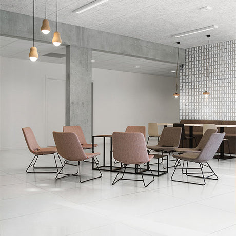 ABK Chrome White Rett Tiles