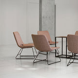 ABK Chrome White Rett Tiles