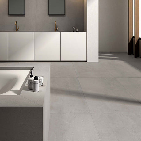 ABK Crossroad Chalk Grey Rett Tiles