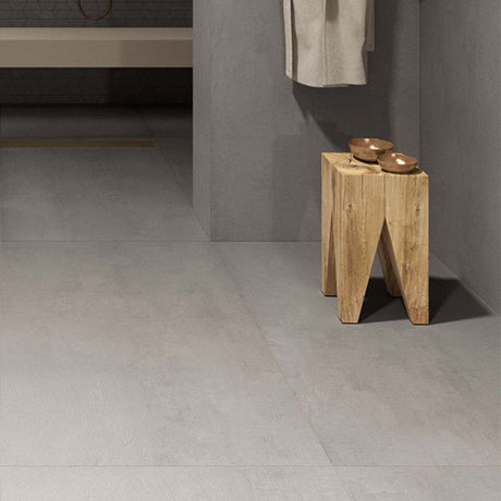 ABK Crossroad Chalk Grey Rett Tiles