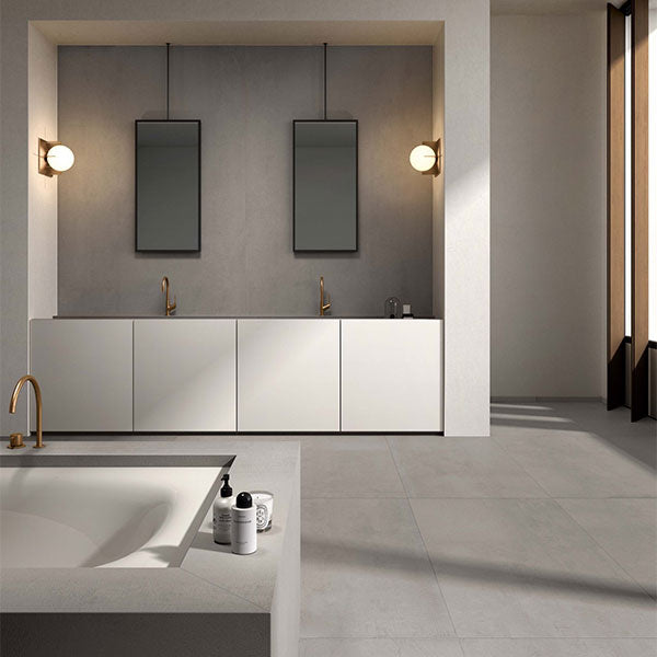 ABK Crossroad Chalk Grey Rett Tiles