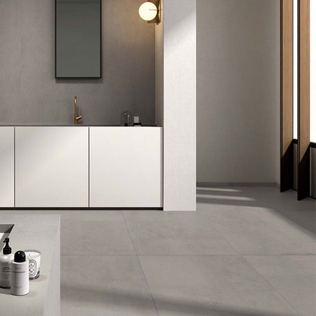 ABK Crossroad Chalk Grey Rett Tiles