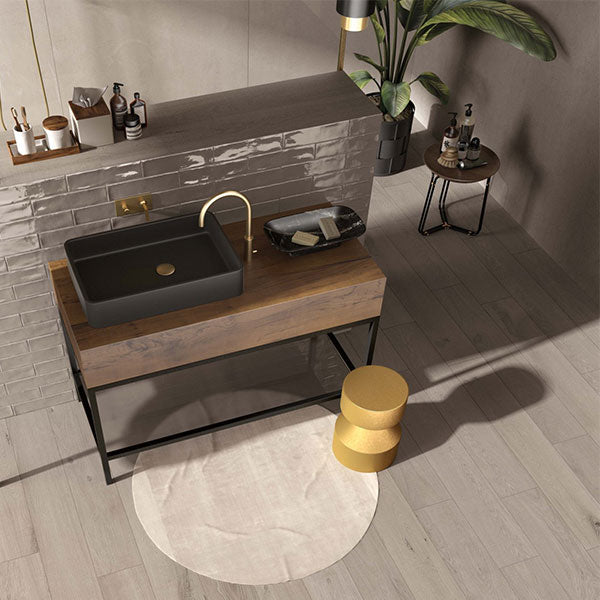 ABK Crossroad Chalk Sand Rett Tiles