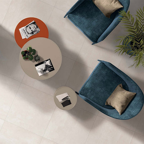 ABK Crossroad Chalk White Rett Tiles