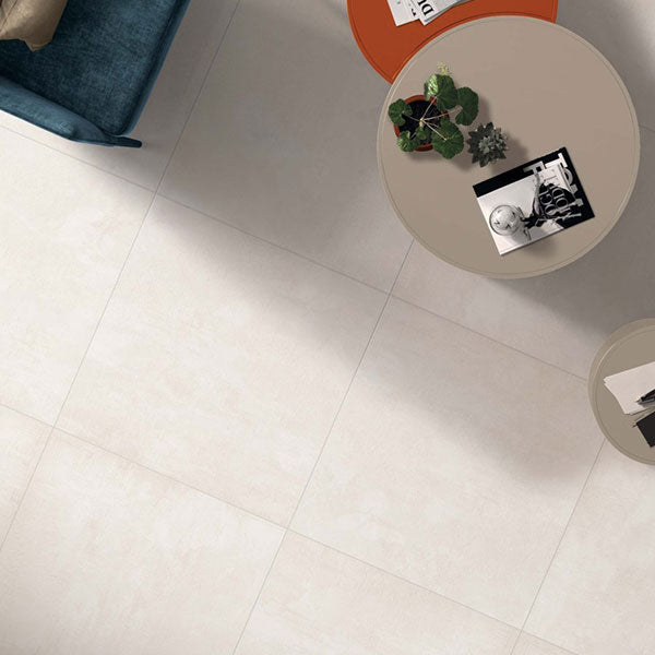 ABK Crossroad Chalk White Rett Tiles