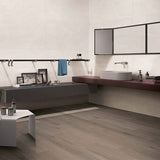 ABK Crossroad Chalk White Rett Tiles 60 x 120cm