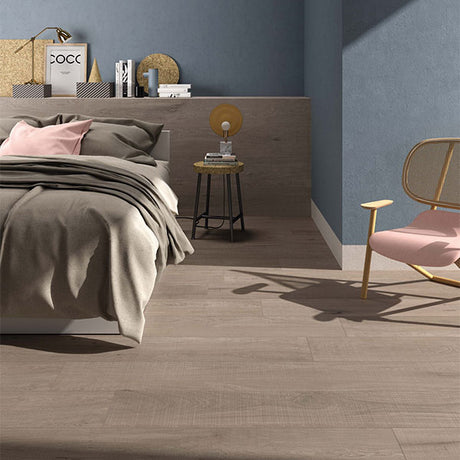 ABK Crossroad Wood Tan tiles (26 x 200cm pictured)