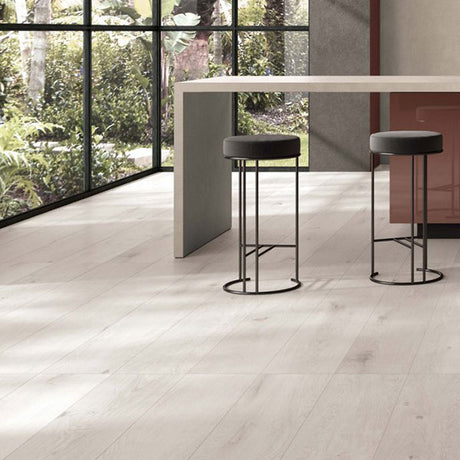 ABK Crossroad Wood White tiles (26 x 200cm shown)