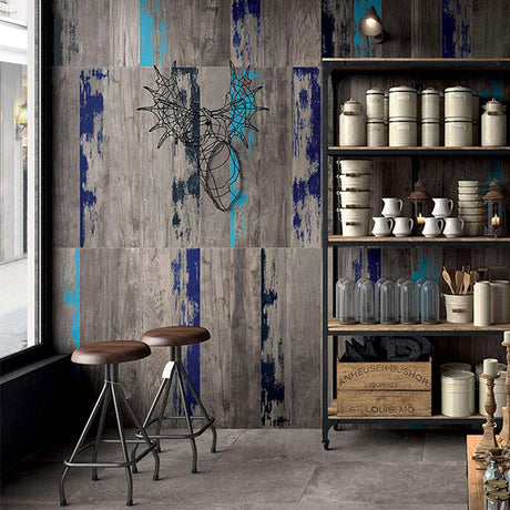 ABK Dolphin Liston Grey Enamel Mix setting