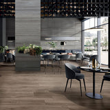 ABK Eco Chic Brown Rett Tiles 20 x 120cm