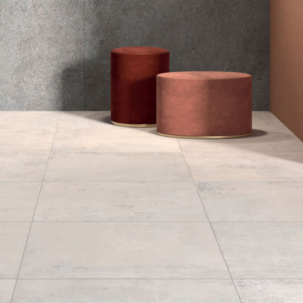ABK Ghost Ivory Rett Tiles