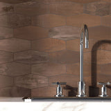 ABK Interno 9 Rust Losanga Mosaic setting