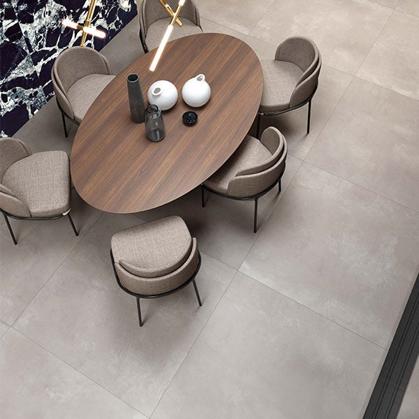 ABK LAB325 Base Ash Rett TileS 120 x 120cm