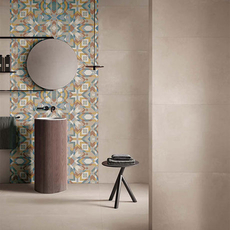 ABK LAB325 Base Sand Rett Tiles 60 x 120cm