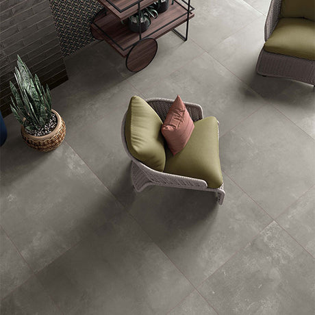 ABK LAB325 Base Taupe Rett Tiles