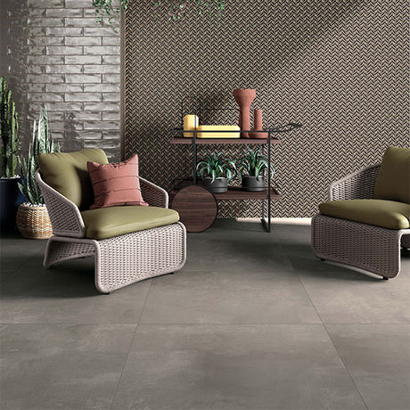 ABK LAB325 Base Taupe Rett Tiles