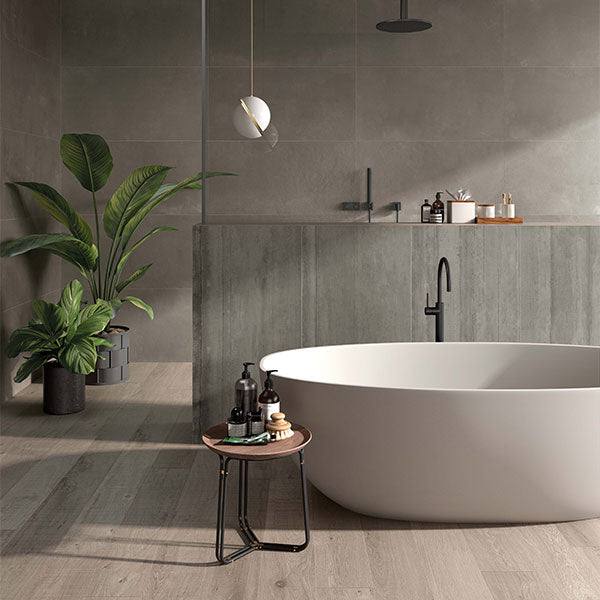 ABK LAB325 Base Taupe Rett Tiles 60 x 120cm