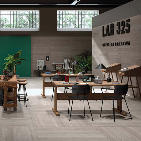 ABK LAB325 Form Ash Rett Tiles