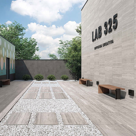 ABK LAB325 Form Ash Rett Tiles